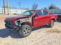 Salvage cars for sale from Copart Oklahoma City, OK: 2019 Chevrolet Colorado Z71