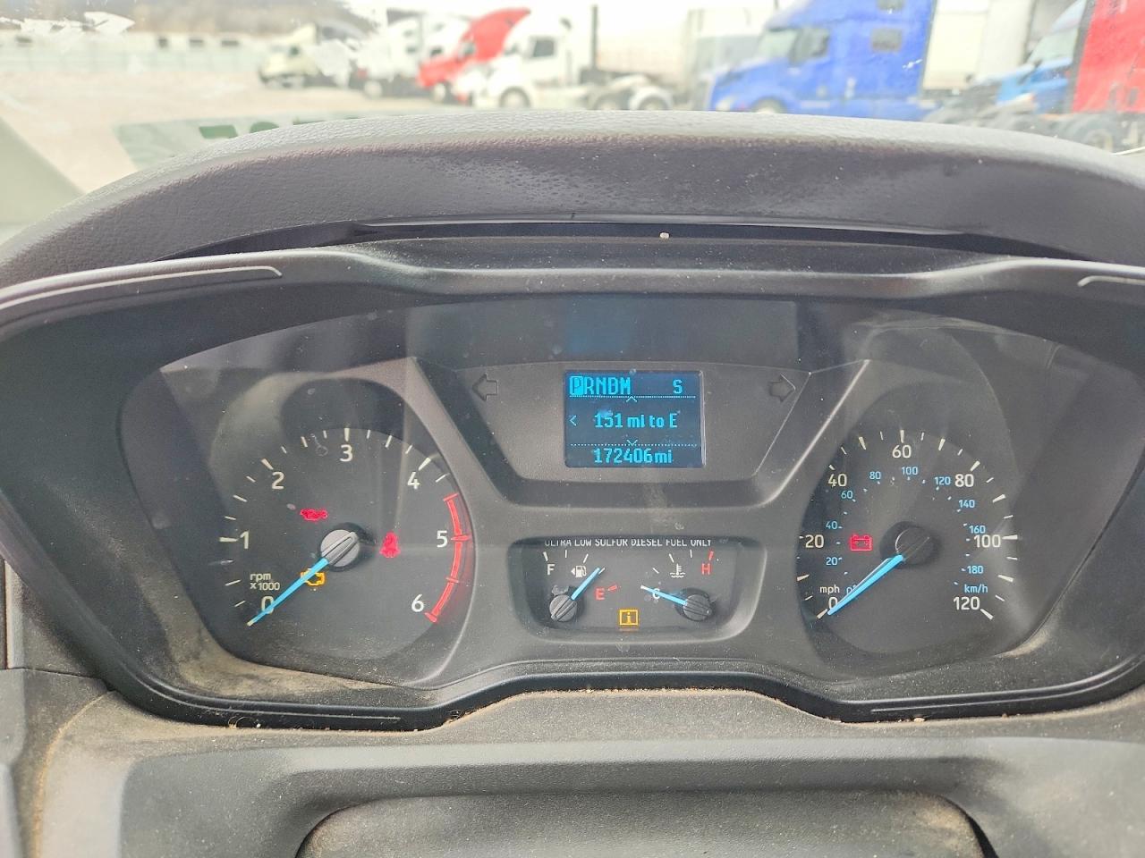 2017 Ford Transit T-350 HD