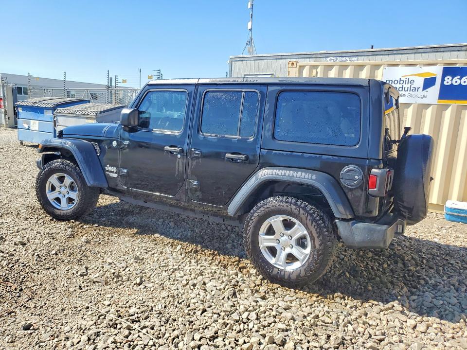 2020 Jeep Wrangler Unlimited Sport