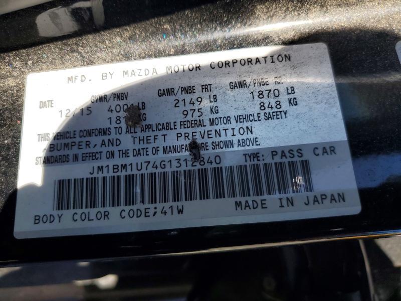 2016 Mazda 3 Sport