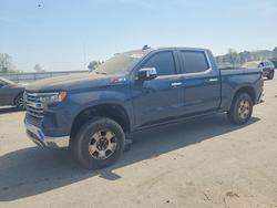 Salvage cars for sale from Copart Dunn, NC: 2023 Chevrolet Silverado K1500 LTZ