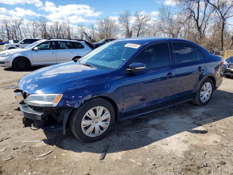 2011 Volkswagen Jetta se