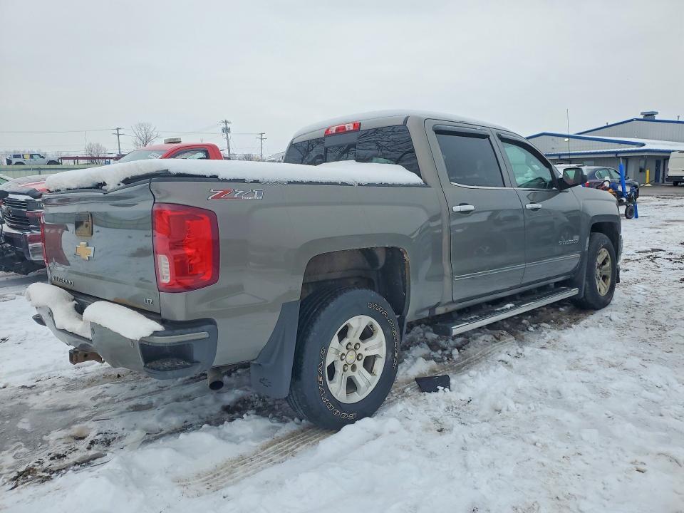 2017 Chevrolet Silverado K1500 LTZ