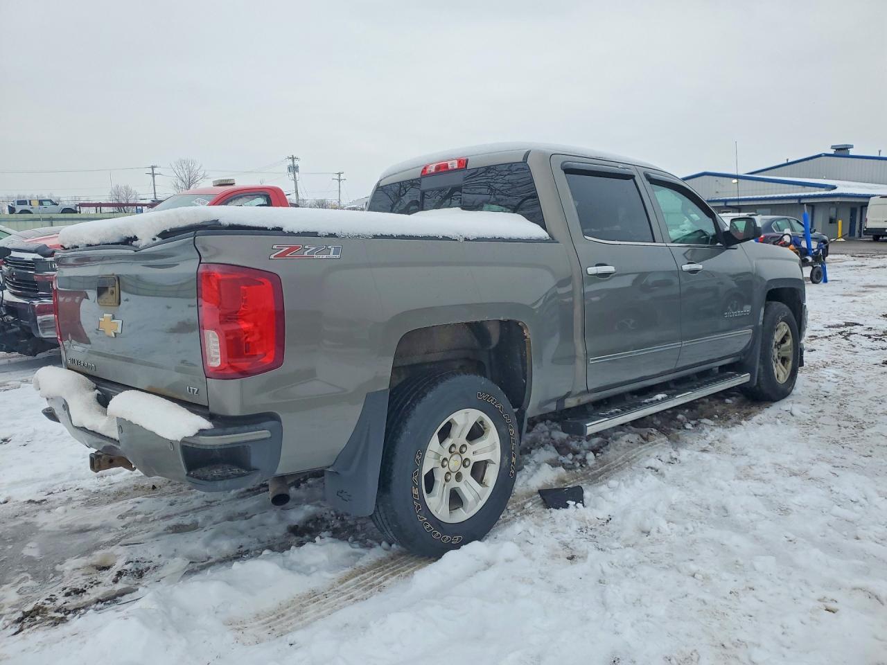 2017 Chevrolet Silverado K1500 LTZ