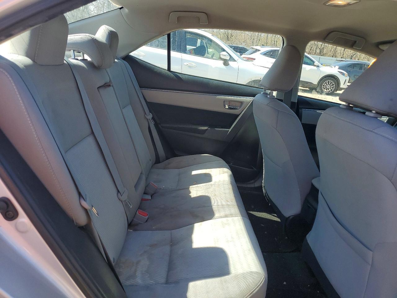 2016 Toyota Corolla le