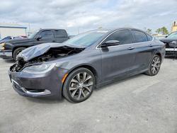 Chrysler salvage cars for sale: 2015 Chrysler 200 c