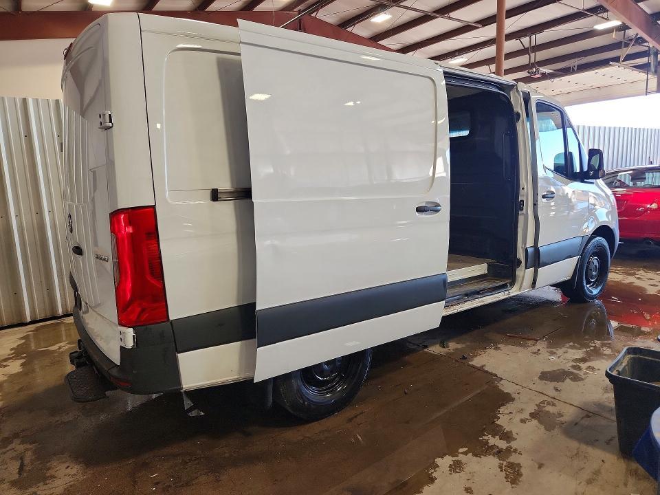 2024 Mercedes-Benz 2024 Mercedes Benz Sprinter 2500 907 (vs30) Delive