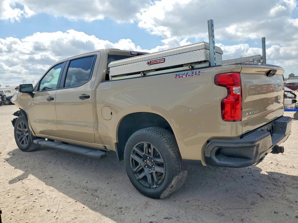 2022 Chevrolet Silverado K1500 lt Trail Boss