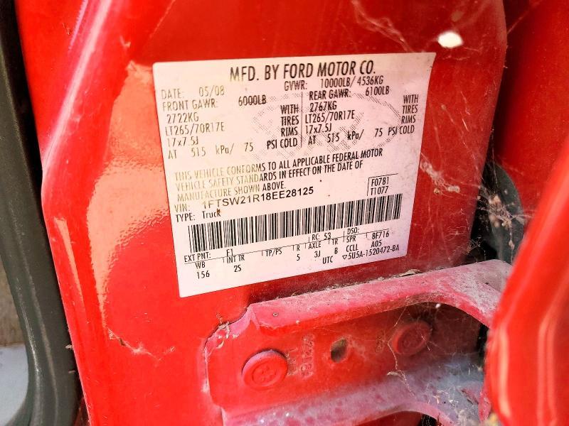 2008 Ford F250 Super Duty