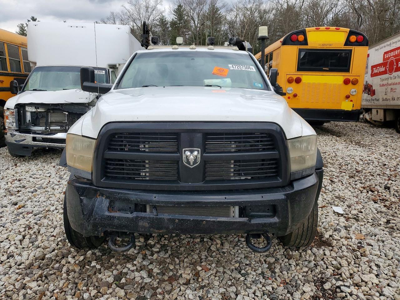 2012 Dodge RAM 5500 ST