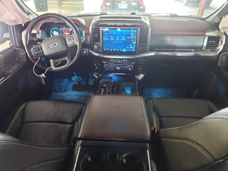 2021 Ford F150 Supercrew