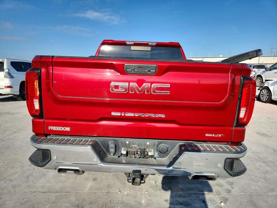 2022 GMC Sierra Limited K1500 slt