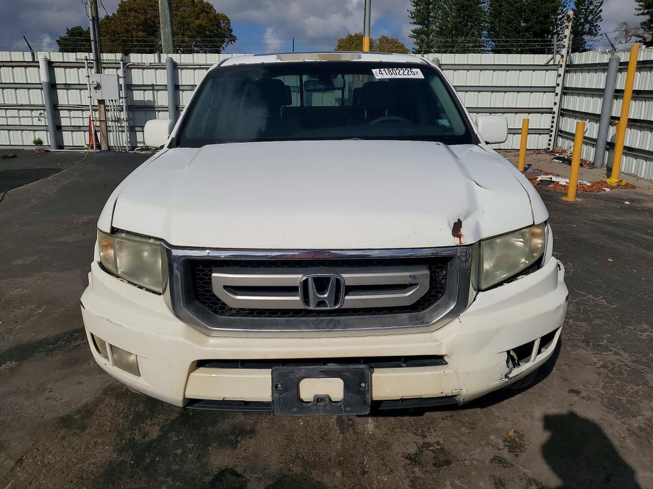 2011 Honda Ridgeline RTL