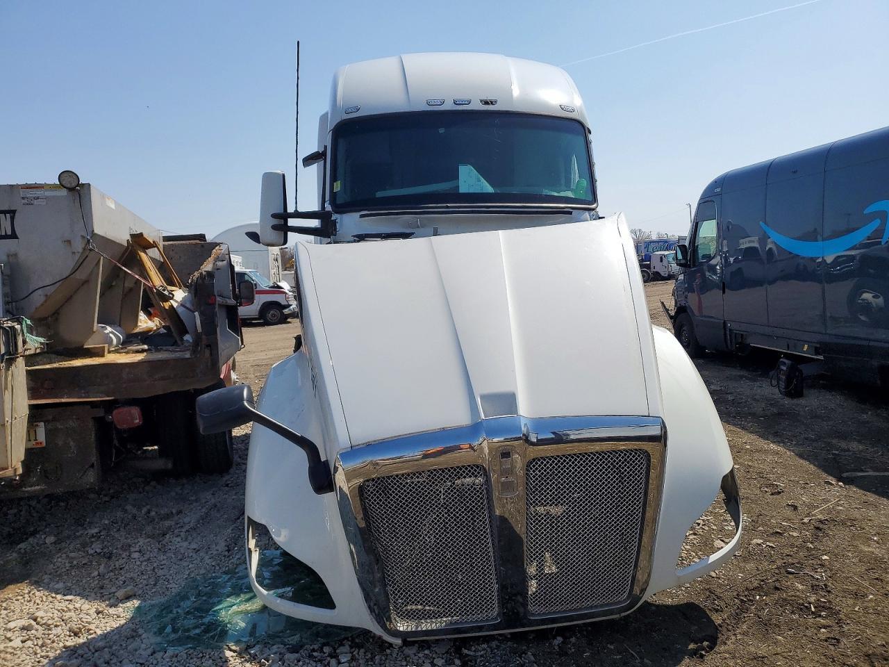 2021 Kenworth T680 Semi Truck