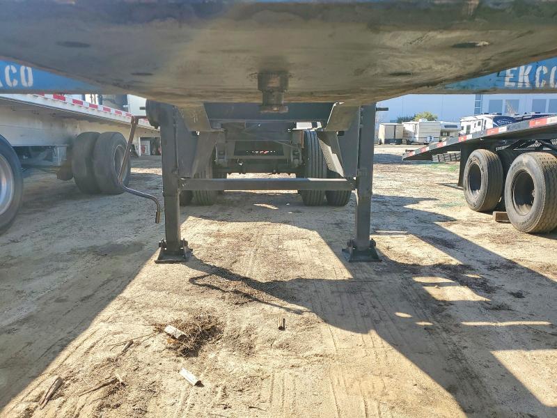 1999 Strick Trailers CK ROLL-OFF Container Trailer