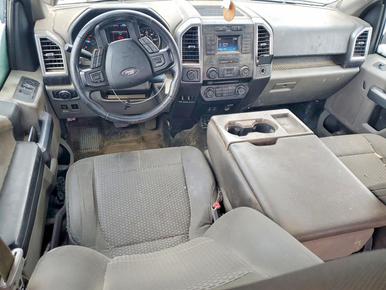 2015 Ford F150 Supercrew