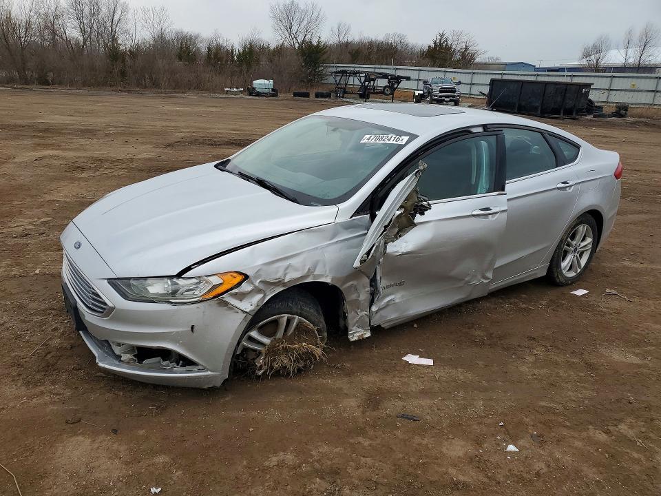 2018 Ford Fusion se Hybrid
