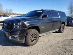 GMC salvage cars for sale: 2016 GMC Yukon xl C1500 sle