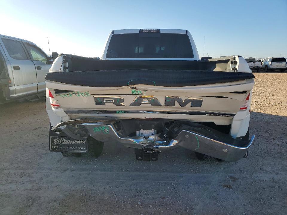 2016 Dodge RAM 3500 Longhorn