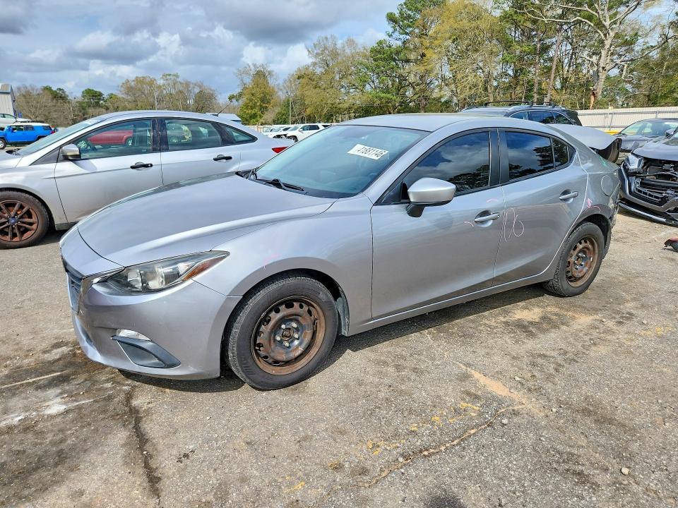 2016 Mazda 3 Sport
