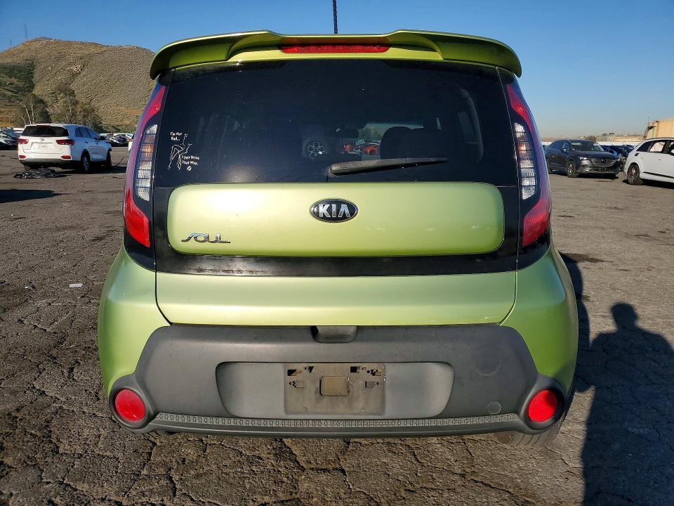 2015 KIA Soul Base