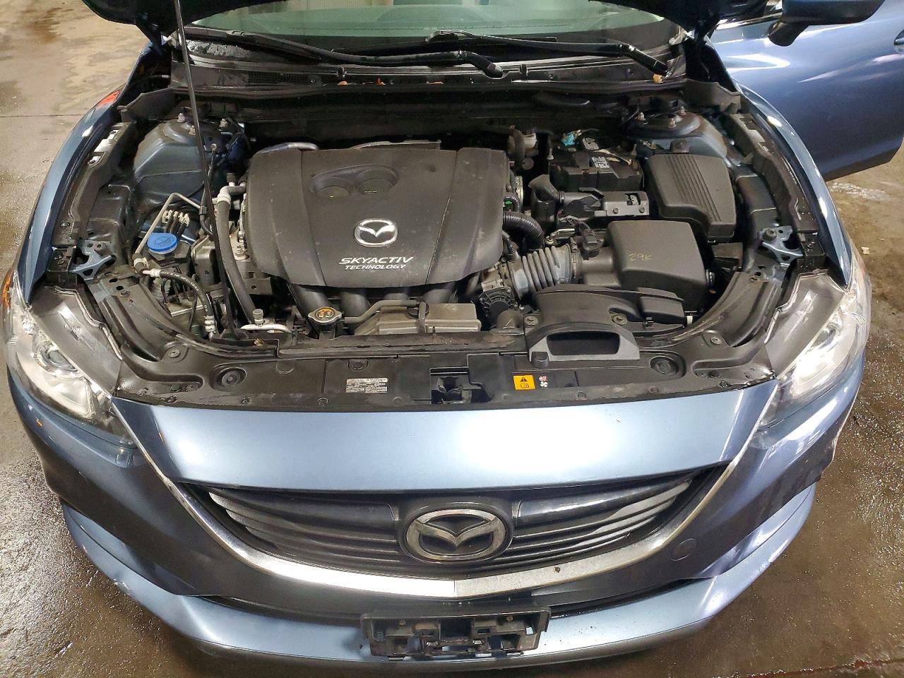 2016 Mazda 6 Sport