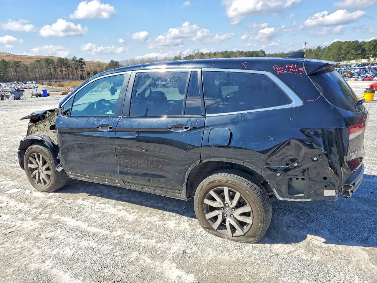 2021 Honda Pilot exl