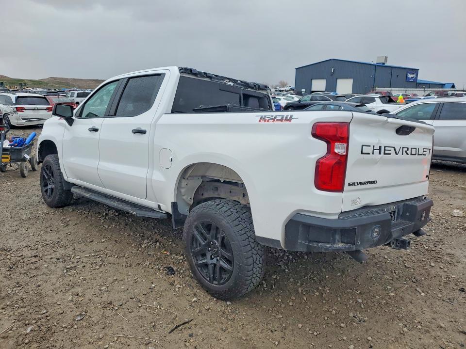 2021 Chevrolet Silverado K1500 LT Trail Boss