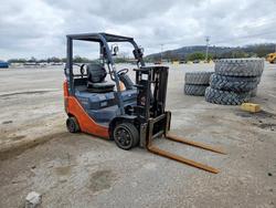 Salvage trucks for sale at Lebanon, TN auction: 2016 Toyt Forklift