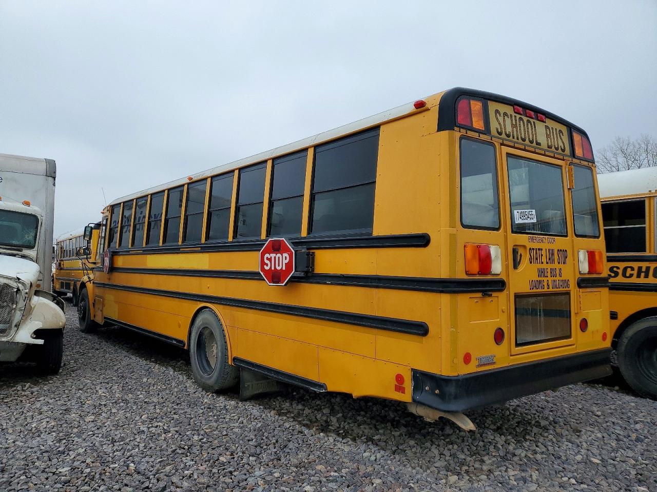 2012 Freightliner Chassis B2-School Bus