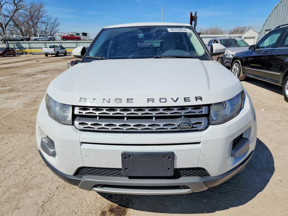 2015 Land Rover Range Rover Evoque Pure