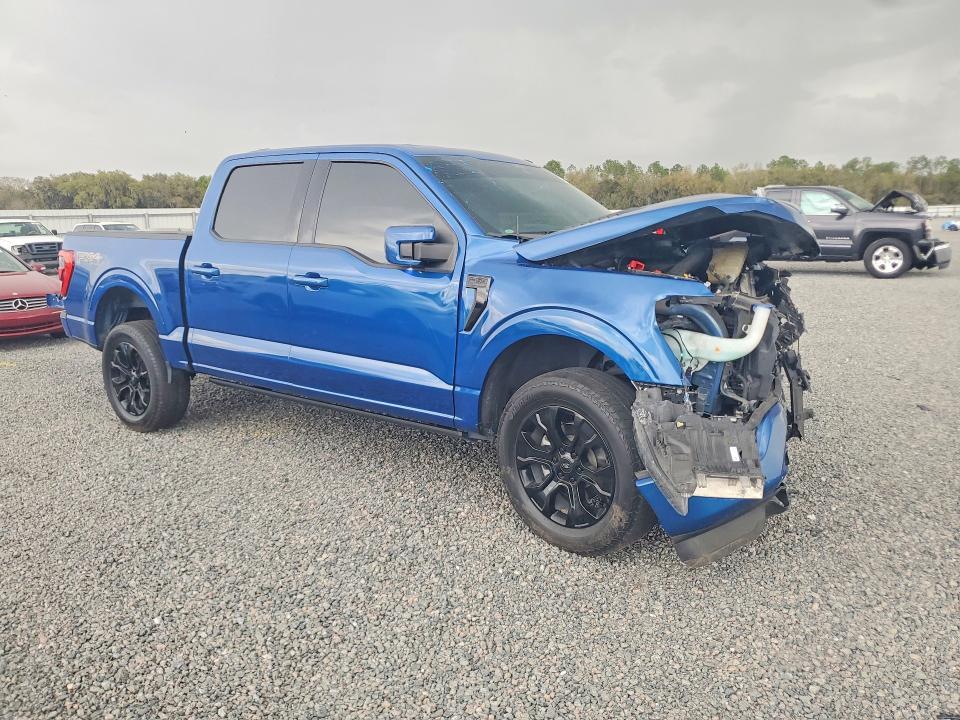 2022 Ford F150 Supercrew