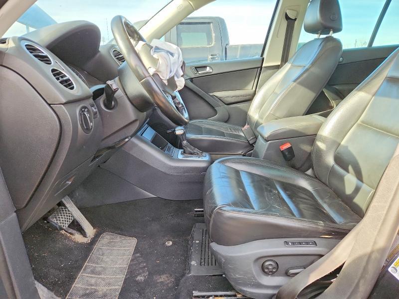 2010 Volkswagen Tiguan se