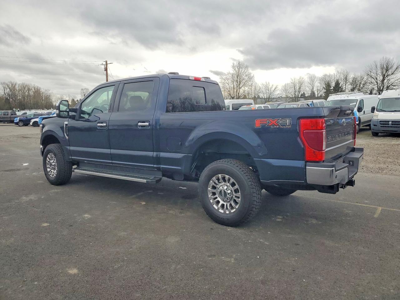 2022 Ford F250 Super Duty