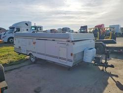 Salvage trucks for sale at Sacramento, CA auction: 2007 Fleetwod Recreational Vehicle (RV)