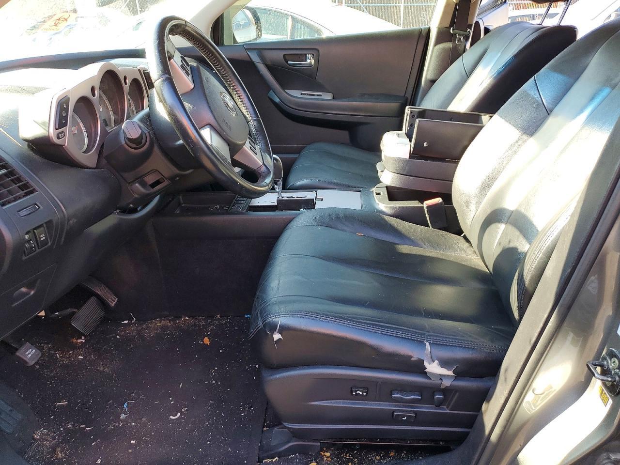 2007 Nissan Murano s