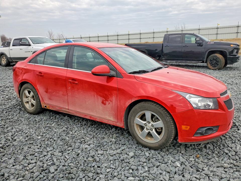 2014 Chevrolet Cruze lt