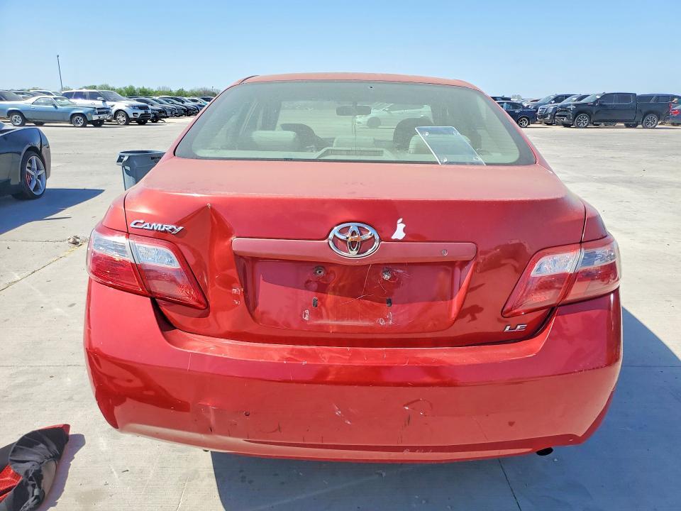 2007 Toyota Camry le