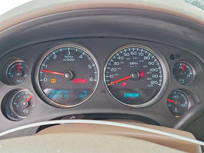 2010 Chevrolet Avalanche LTZ