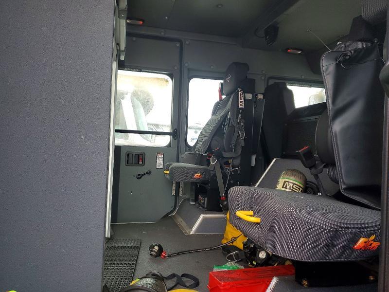 2024 Spartan Metrostar Fire Truck