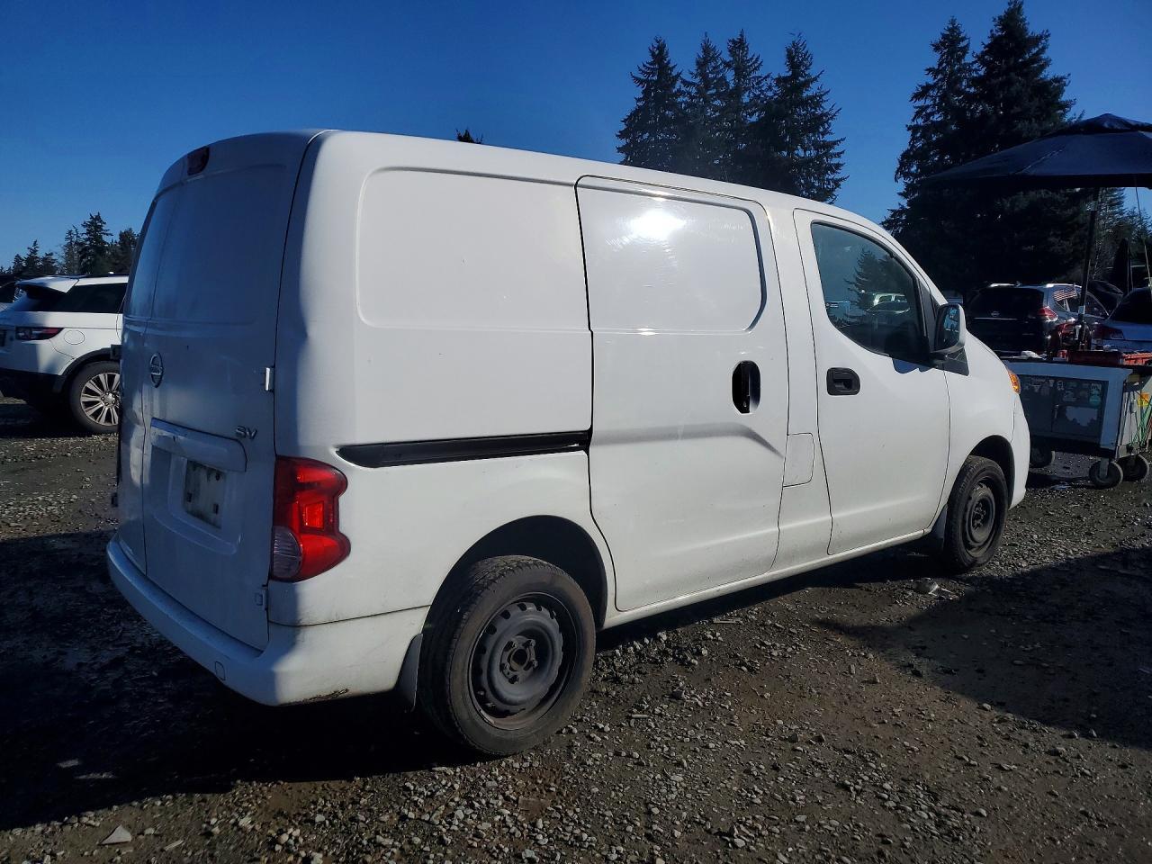 2017 Niss AN NV200 Delivery Van