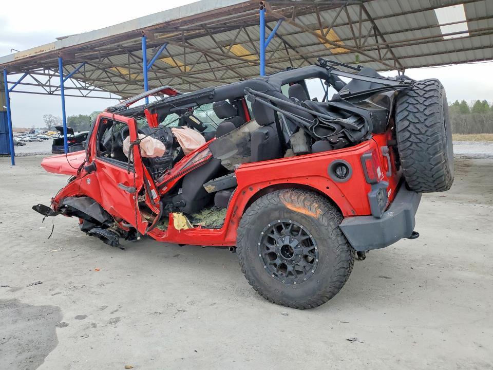 2015 Jeep Wrangler Unlimited Sport