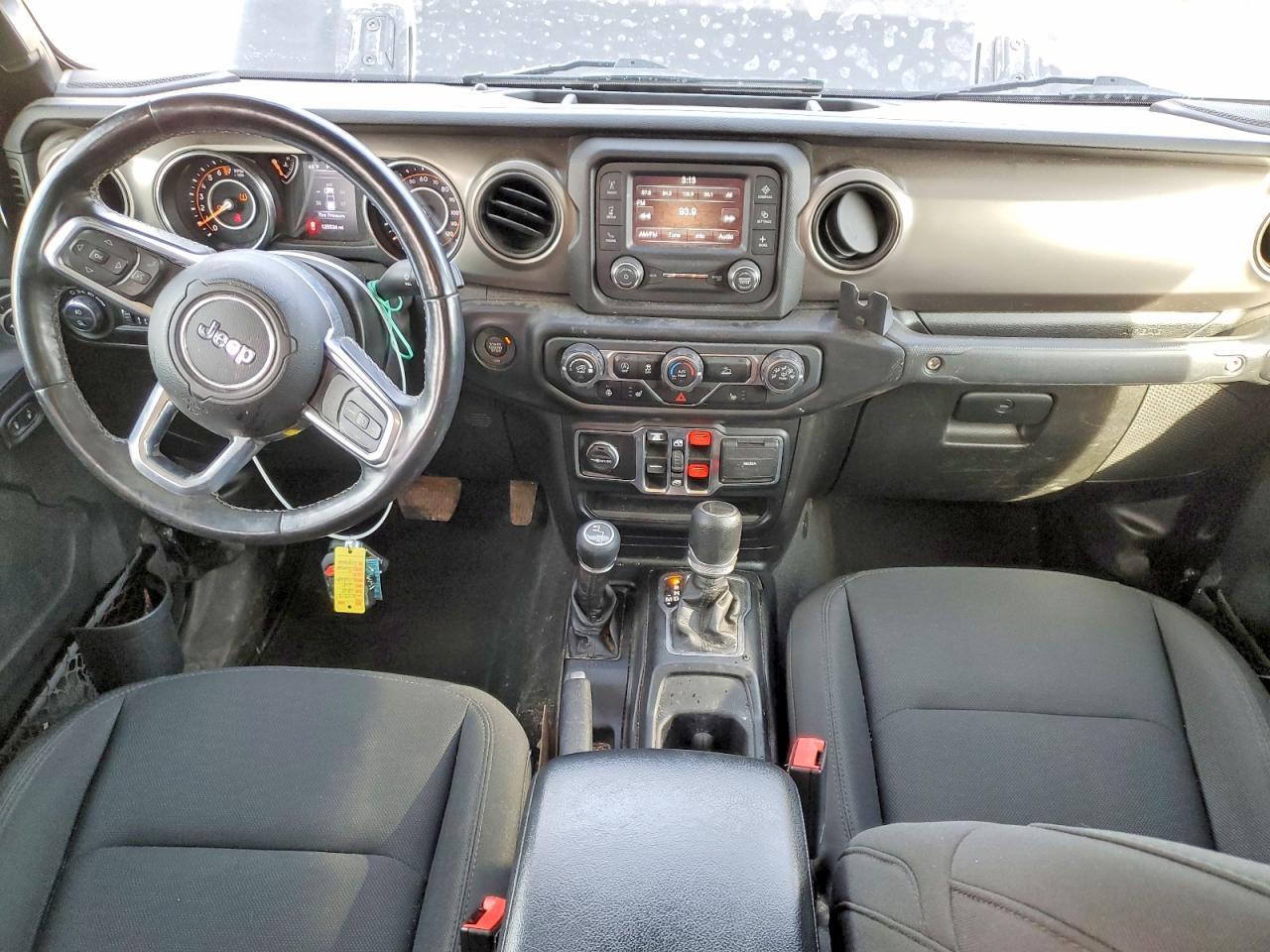 2020 Jeep Gladiator Sport