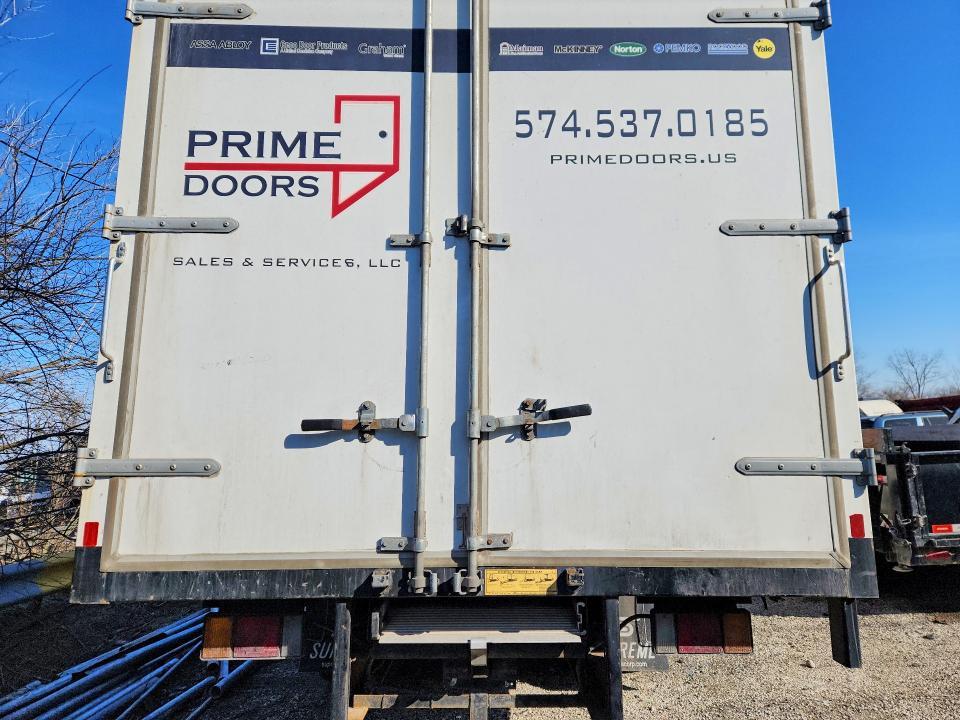 2018 Isuzu NPR XD