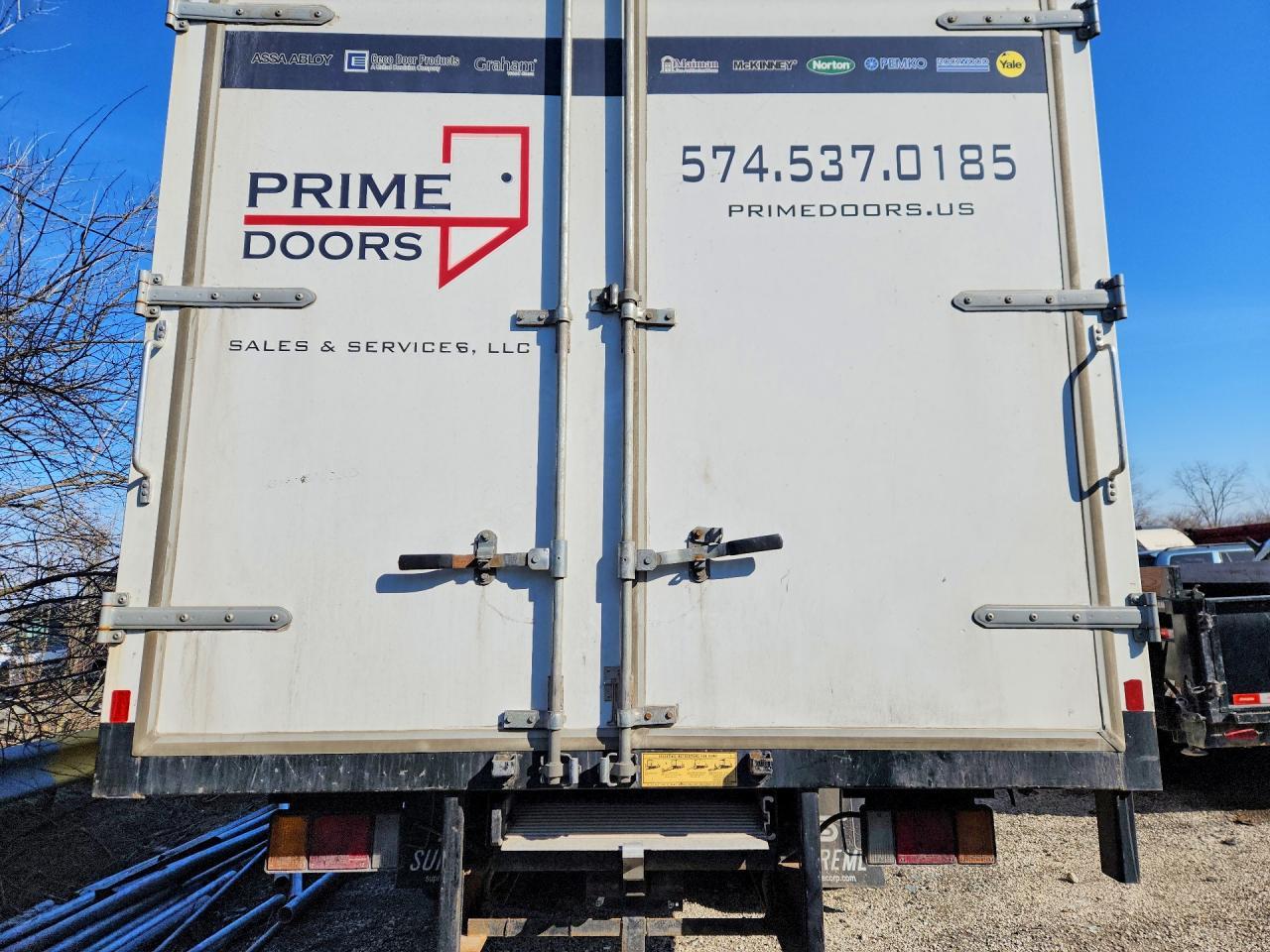 2018 Isuzu NPR XD