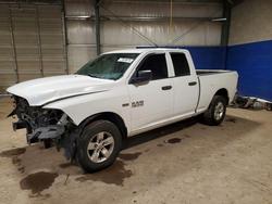 Salvage trucks for sale at Chalfont, PA auction: 2015 Dodge RAM 1500 ST