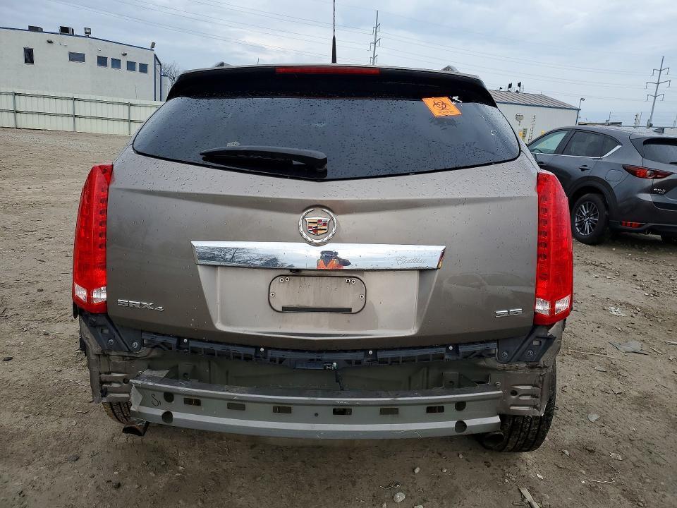 2012 Cadillac Srx Luxury Collection