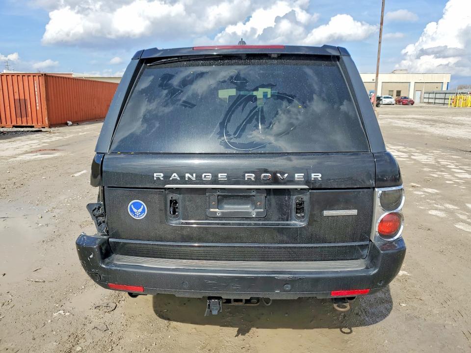 2008 Land Rover Range Rover Supercharged