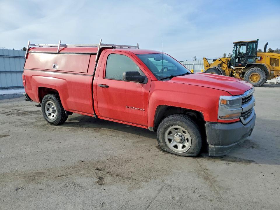 2017 Chevrolet Silverado C1500