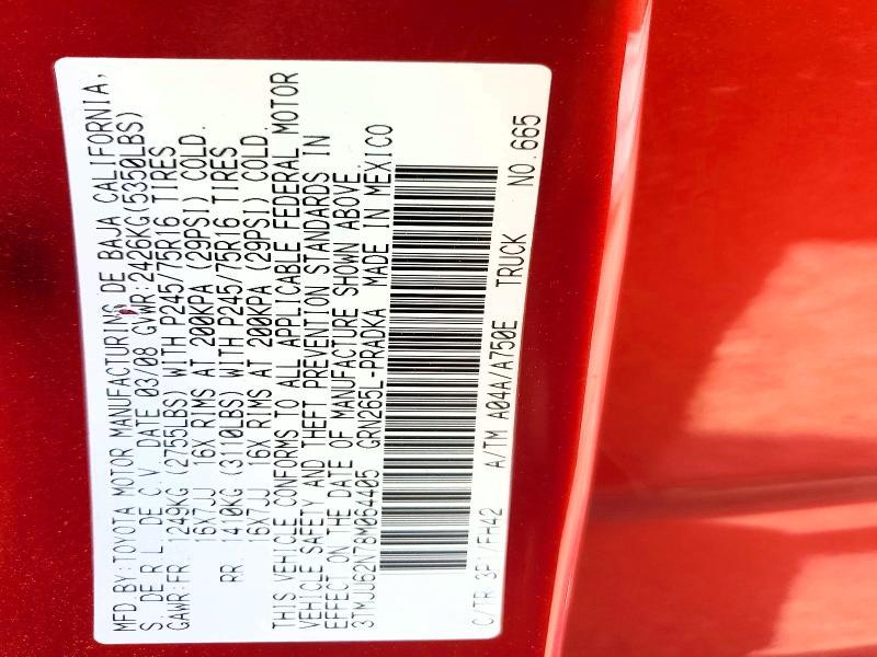 2008 Toyota Tacoma Prerunner V6